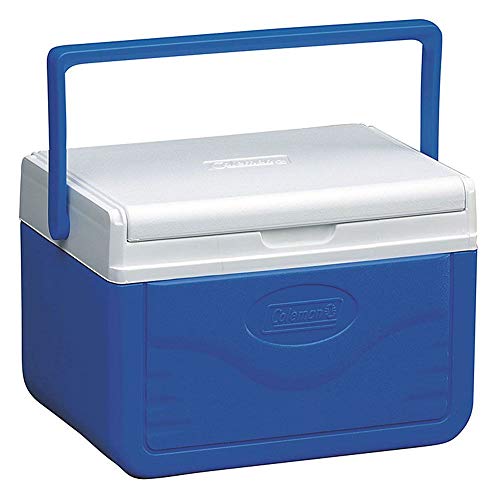 Coleman 2000036076 Nevera Rígida, Unisex Adulto, Azul, 4 L