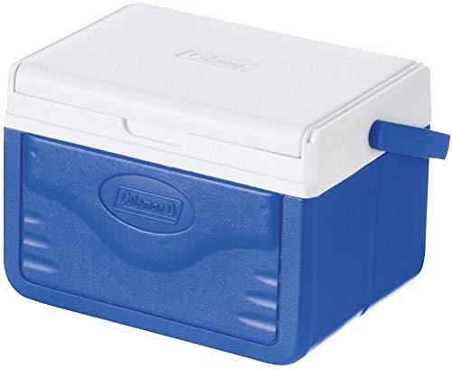 Coleman 2000036076 Nevera Rígida, Unisex Adulto, Azul, 4 L