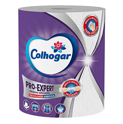 Colhogar Papel Cocina Jumbo Expert - 8 Rollos (8x1)