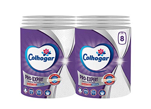 Colhogar Papel Cocina Jumbo Expert - 8 Rollos (8x1)