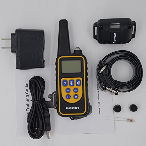 Collar de adiestramiento para Perros con Control a Distancia 300 Metros