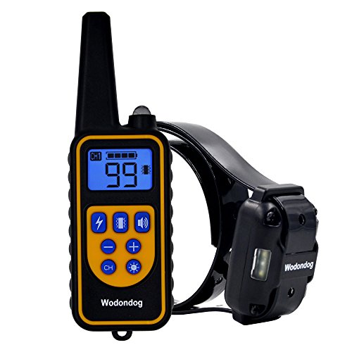 Collar de adiestramiento para Perros con Control a Distancia 300 Metros