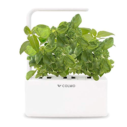 COLMO Jardín Interior Smart Garden Kit con Spectrum LED hidropónico Auto-riego en el hogar Smart Herbs & Veggies Planter