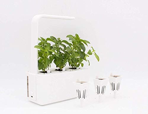 COLMO Jardín Interior Smart Garden Kit con Spectrum LED hidropónico Auto-riego en el hogar Smart Herbs & Veggies Planter