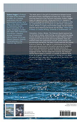 Colonialism, Culture, Whales: The Cetacean Quartet (Environmental Cultures)