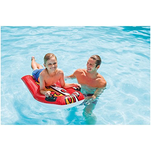 Color Baby - Tabla para surf hinchable decorada, 112 x 62 cm (58165) , Modelos/colores Surtidos, 1 Unidad