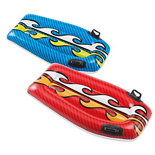 Color Baby - Tabla para surf hinchable decorada, 112 x 62 cm (58165) , Modelos/colores Surtidos, 1 Unidad
