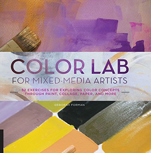 Color Lab for Mixed-Media Artists (Lab Series) (English Edition)