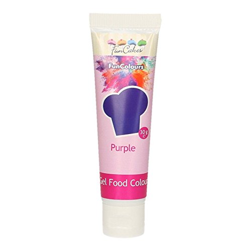 Colorante Gel Color Morado – Funcakes