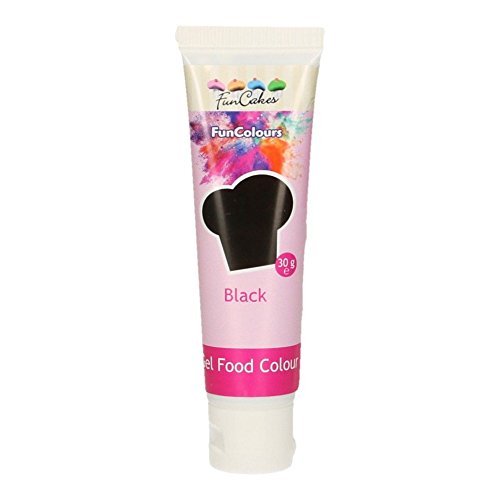 Colorante Gel Negro – Funcakes