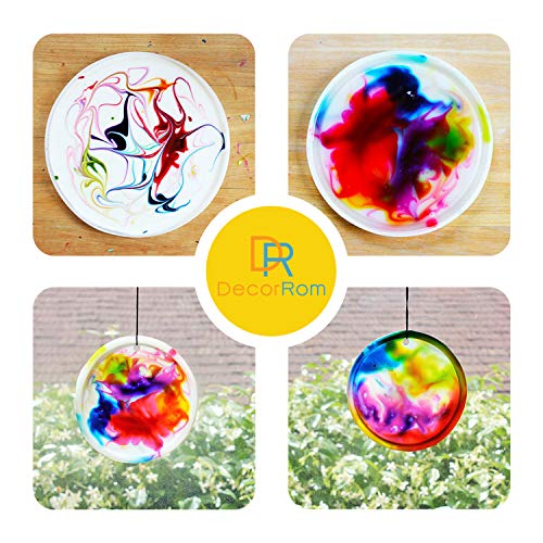 Colorante Resina Epoxi - 15 Colores Pigmento resina epoxi líquido - Tinte Resina Epoxi de Concentrado para Arte de color de resina, Fabricación de Joyas Resine, Pintura, Artesanal - 10 ml cada uno
