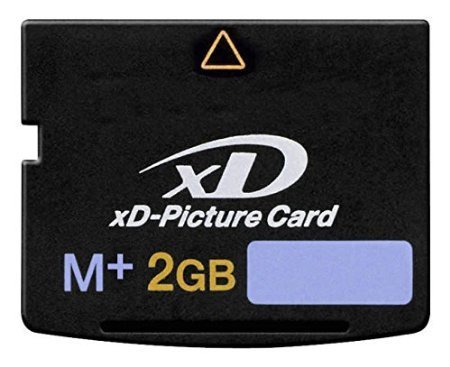 coloway Tarjeta de Memoria xD Tipo M+ para Olympus y Fuji (2 GB)