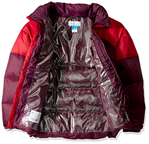 Columbia Centennial Creek Down Puffer Unisex, Unisex adulto, 1863651, Dalia púrpura, Granada, small
