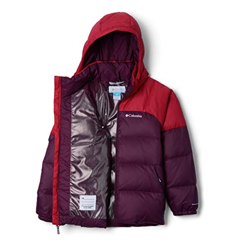Columbia Centennial Creek Down Puffer Unisex, Unisex adulto, 1863651, Dalia púrpura, Granada, small