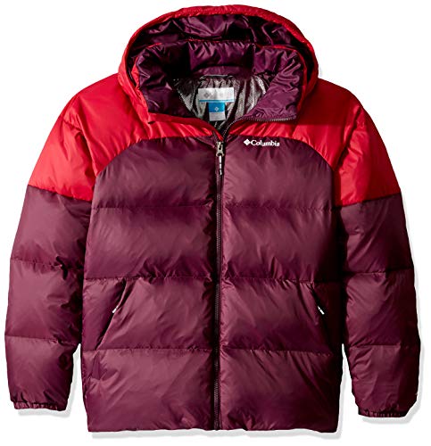 Columbia Centennial Creek Down Puffer Unisex, Unisex adulto, 1863651, Dalia púrpura, Granada, small