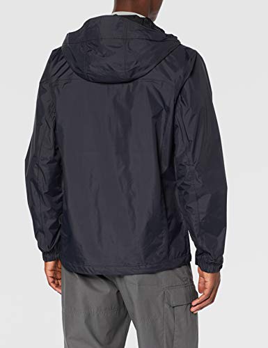 Columbia Pouring Adventure Chaqueta para Hombre, Negro, XL