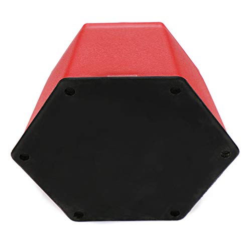com-four® Topes de Puerta 3X Soporte de Puerta Pesado - retenedor de Puerta para Puerta de sótano, Puerta de Entrada, baño y Sala de Estar