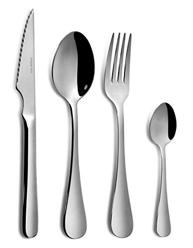 Comas Sevilla XL Film 2 - Cuchillo para Carne (Acero Inoxidable, 23 x 30 x 30 cm)