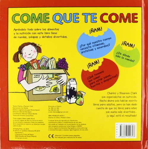 Come que te come (Cuerpo humano en pop-up)