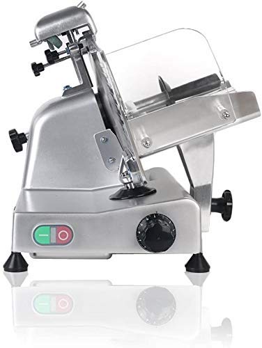 Comercial semi-automática máquina de cortar carne de acero inoxidable eléctrica cortador de la carne de cerdo se puede rebanar carne congelada cortador máquina de cortar la máquina de corte 240V ZHANG