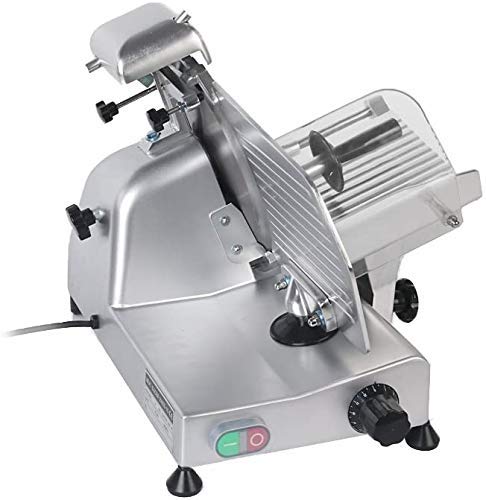 Comercial semi-automática máquina de cortar carne de acero inoxidable eléctrica cortador de la carne de cerdo se puede rebanar carne congelada cortador máquina de cortar la máquina de corte 240V ZHANG