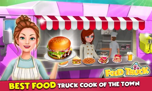 comida camión calle cocina cocina juegos