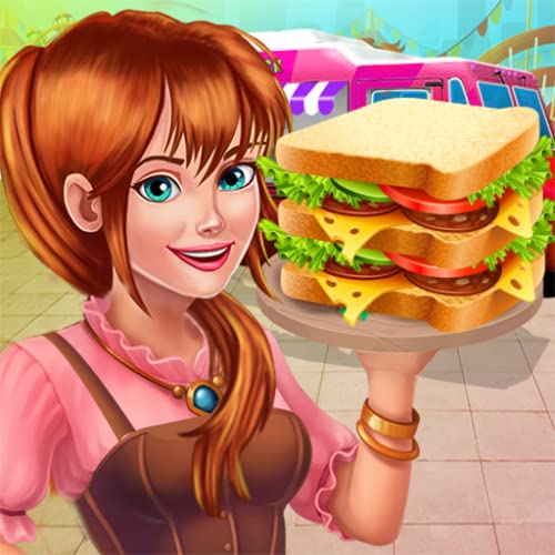 comida camión calle cocina cocina juegos