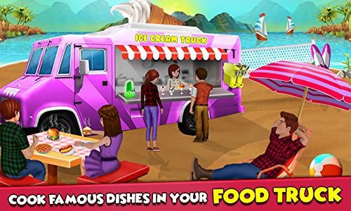 comida camión calle cocina cocina juegos