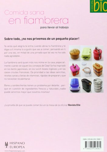 Comida sana en fiambrera (Cocina bio)