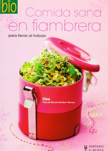 Comida sana en fiambrera (Cocina bio)