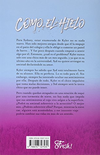 Como el hielo (Titania fresh)