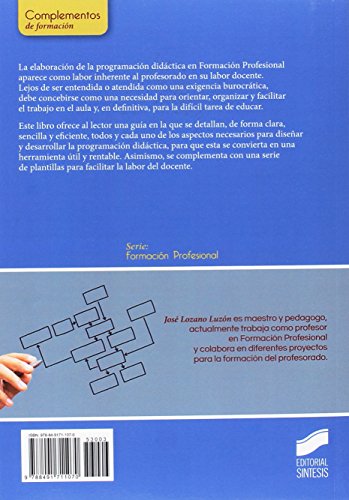 Cómo realizar la programación didáctica en Formación Profesional: 3 (Ciclos formativos y Bachillerato. Libros de Texto)
