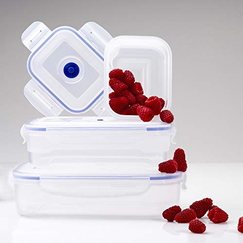 Compactor Set de 3 contenedores rectangulares Flavia