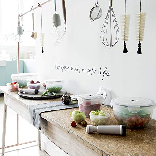 Compactor Set de 3 contenedores rectangulares Flavia