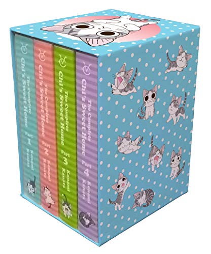 COMPLETE CHIS SWEET HOME BOX SET (The Complete Chi's Sweet Home Box Set)