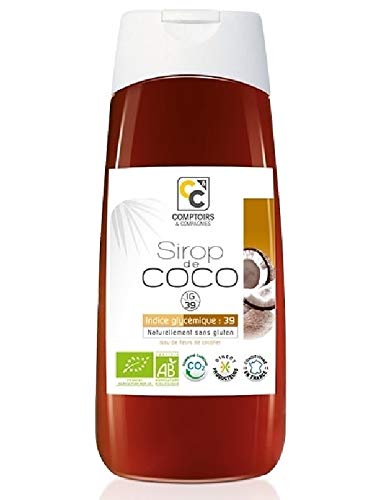Comptoirs & comp Sirope coco 250ml eko comptoirs 1 Unidad 250 g