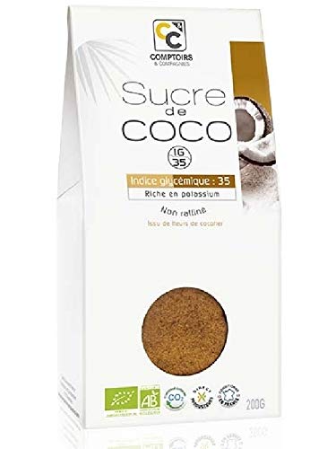 Comptoirs et Compagnies Azúcar de Flor de Coco Orgánico 200 g