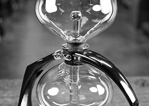 CONA 'Size D-Genius All-Glass' cafetera de vacío.