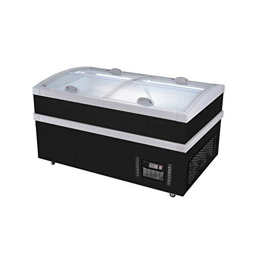 Conbisteel - Congelador de cristal profesional de 600 a 1000 litros 2013 mm