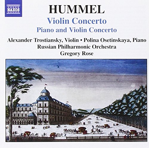 Concierto Violin Y Piano.Orq.Rusa(G.Rose