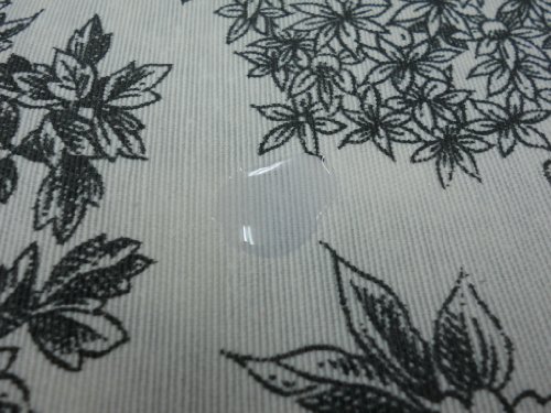 Confección Saymi Mantel Antimanchas Ref. Toile de Jouy, Romántica Negro Tejido Acabado en Teflon®, Medida 138x250