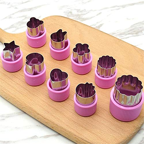 Conjunto De Formas De Cortador De Frutas Gatito De Helado De Acero Inoxidable Cuchara De Melón De Fruta