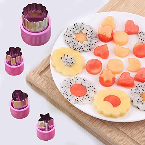 Conjunto De Formas De Cortador De Frutas Gatito De Helado De Acero Inoxidable Cuchara De Melón De Fruta
