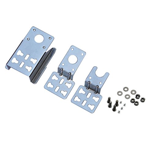 Conjunto de soporte de motor Onlyfire para barbacoa, acero inoxidable, universal