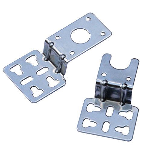 Conjunto de soporte de motor Onlyfire para barbacoa, acero inoxidable, universal