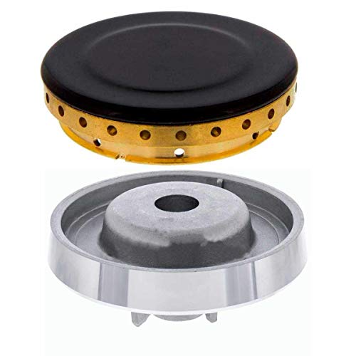 Conjunto Tapeta + Aro y Quemador Cocinas TEKA (Mediana 62 mm)