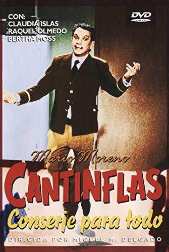 Conserje para Todo DVD 1974 Cantinflas [DVD]