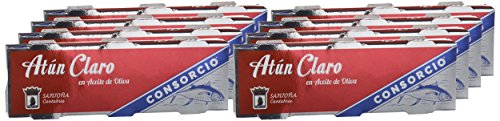 Consorcio Atún en Aceite - 24 latas de 85 gr - Total: 2040 gr