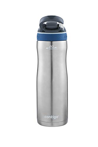 Contigo Ashland Chill Botella, Unisex-Adult, Monaco, 590 ml