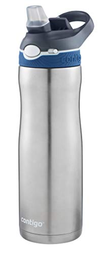 Contigo Ashland Chill Botella, Unisex-Adult, Monaco, 590 ml